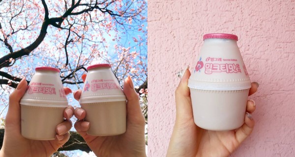 韓國香蕉牛奶品牌新品登場！少女心香濃奶茶味瞬間愛上｜韓國美食｜放假去邊
