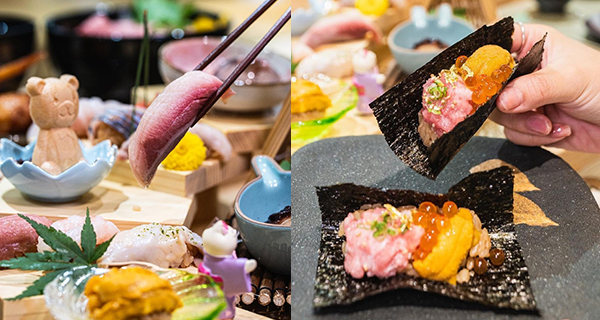 【香港】旺角抵食八貫Omakase！必食$1海膽魚腩手卷｜香港美食｜放假去邊