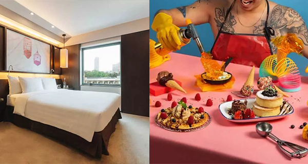 【快閃優惠】逸東酒店56折快閃優惠！人均$440包自助早餐+漢堡套餐+迷你吧｜香港玩樂｜放假去邊