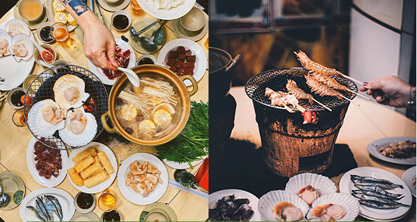【香港】港式風味炭爐邊爐+燒烤！冬天必食暖笠笠｜香港美食｜放假去邊
